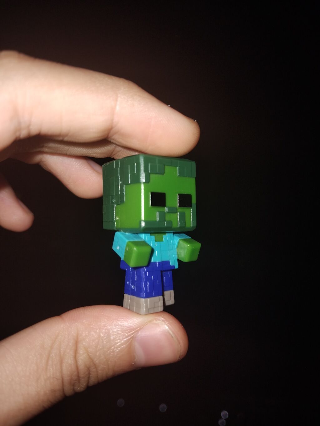 Minecraft temalı mini fiqur dəsti. 1 ədədi 1 azn - 5 ədəd kolleksiya — Oyuncaq figuraları, Bakı (3)