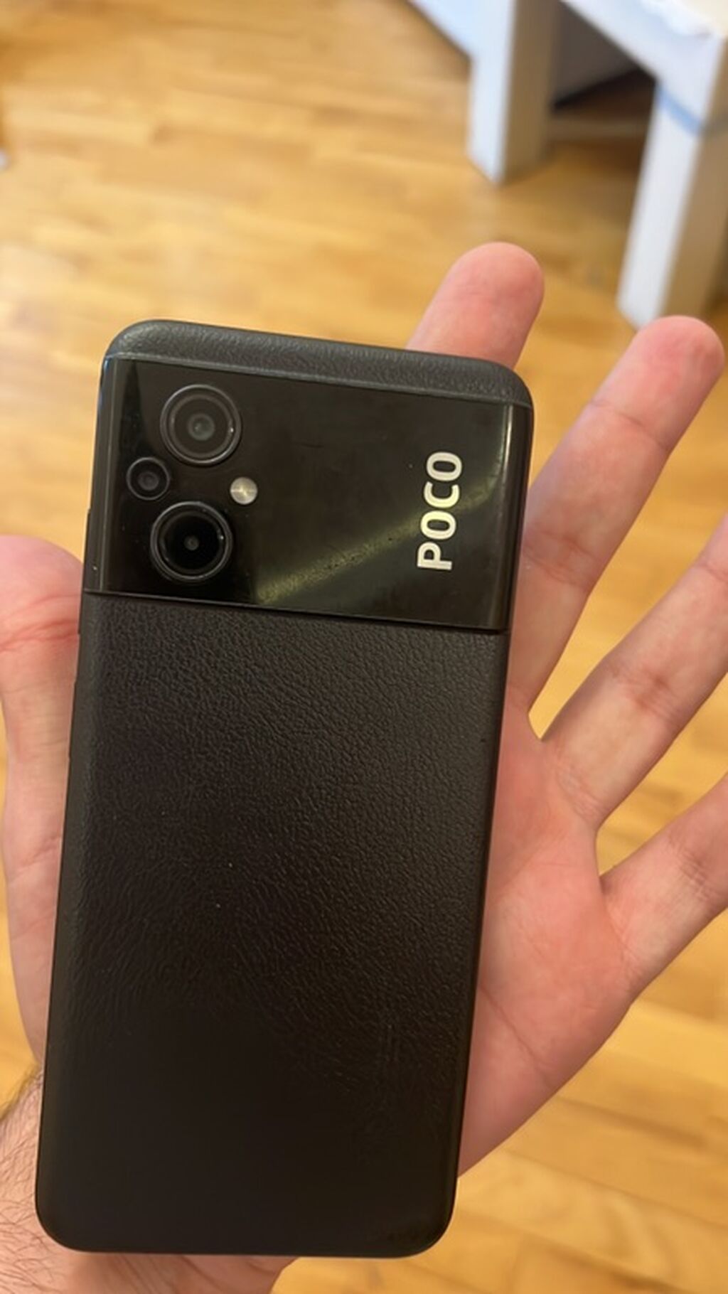 Poco M5, 128 GB, rəng - Qara, Barmaq izi — Xiaomi, Bakı (5)