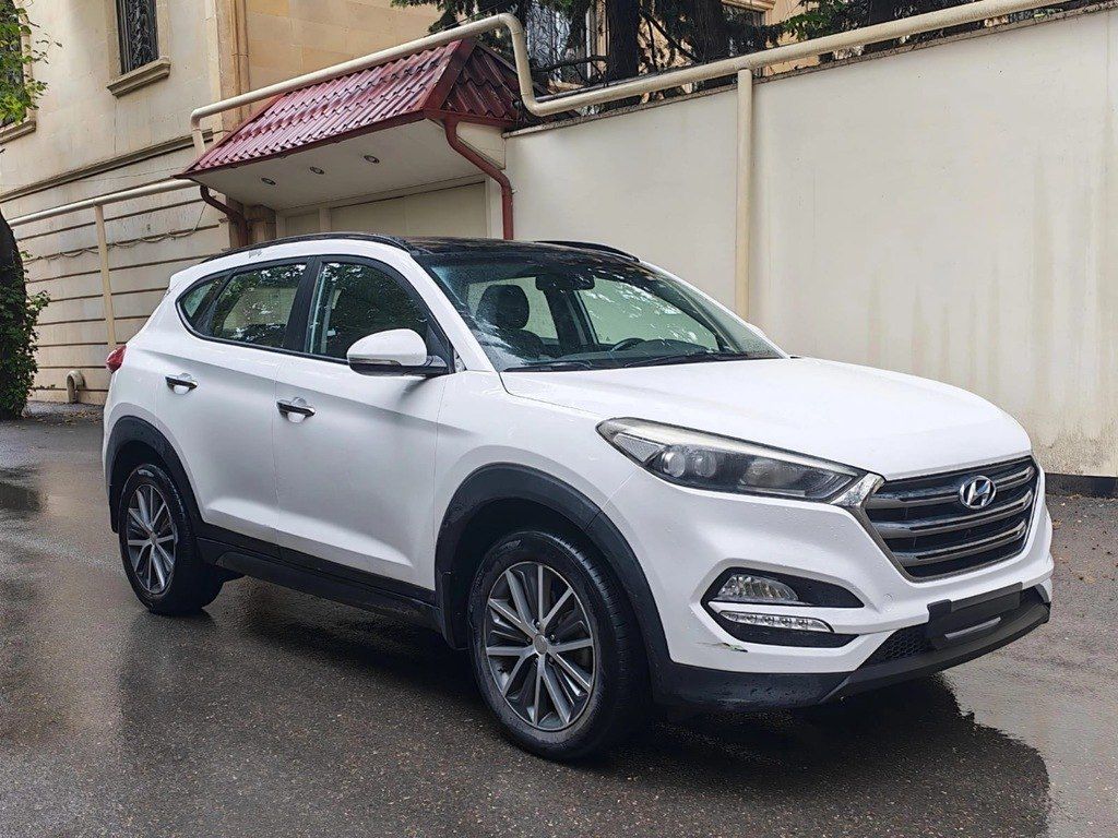 Hyundai Tucson, 2.0 L, 2015 il, 81 000 km — Avtomobillər, Bakı (2)
