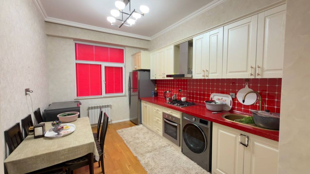 Satılır 4 otaqlı yeni tikili 108 m² — Mənzil, Bakı (5)