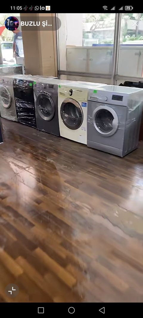 Paltaryuyan maşınlar – müxtəlif model və dizaynlarda - Ön yükləməli — Digah