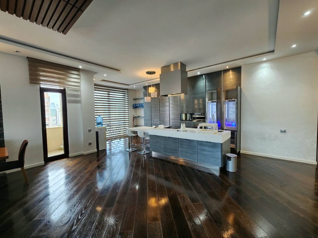 İcarəyə verilir 4 otaqlı yeni tikili 200 m² — Mənzil, Bakı (4)