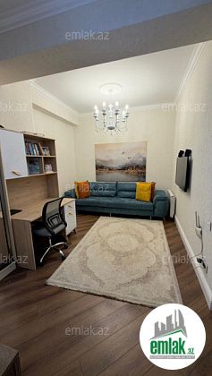 Satılır 2 otaqlı 55 m² yeni tikili Şərq Bazarı — Mənzil (2)