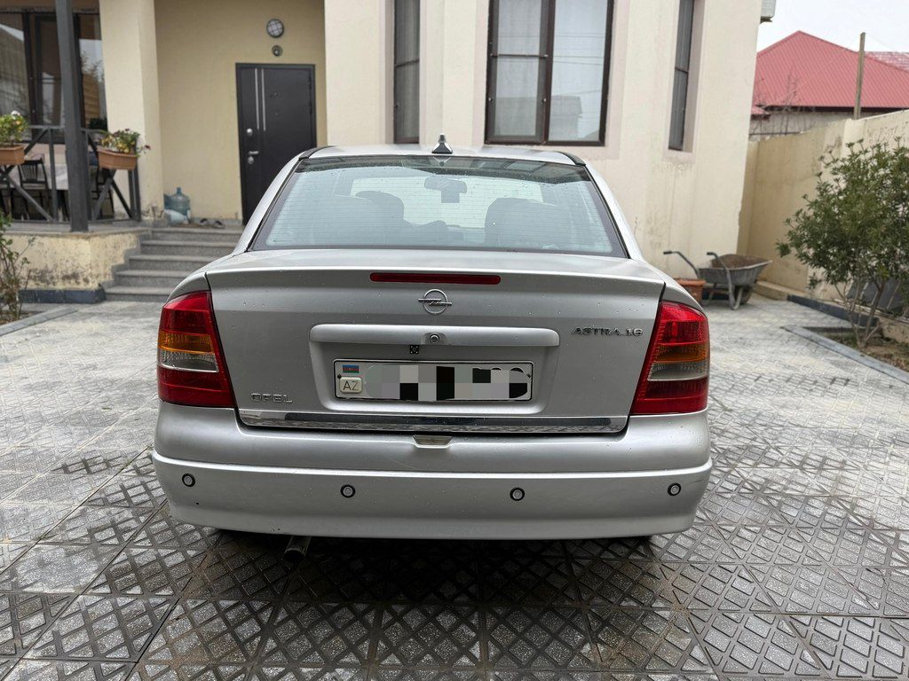 Opel Astra, 1.6 L, 2002 il, 542 000 km — Avtomobillər, Bakı (2)