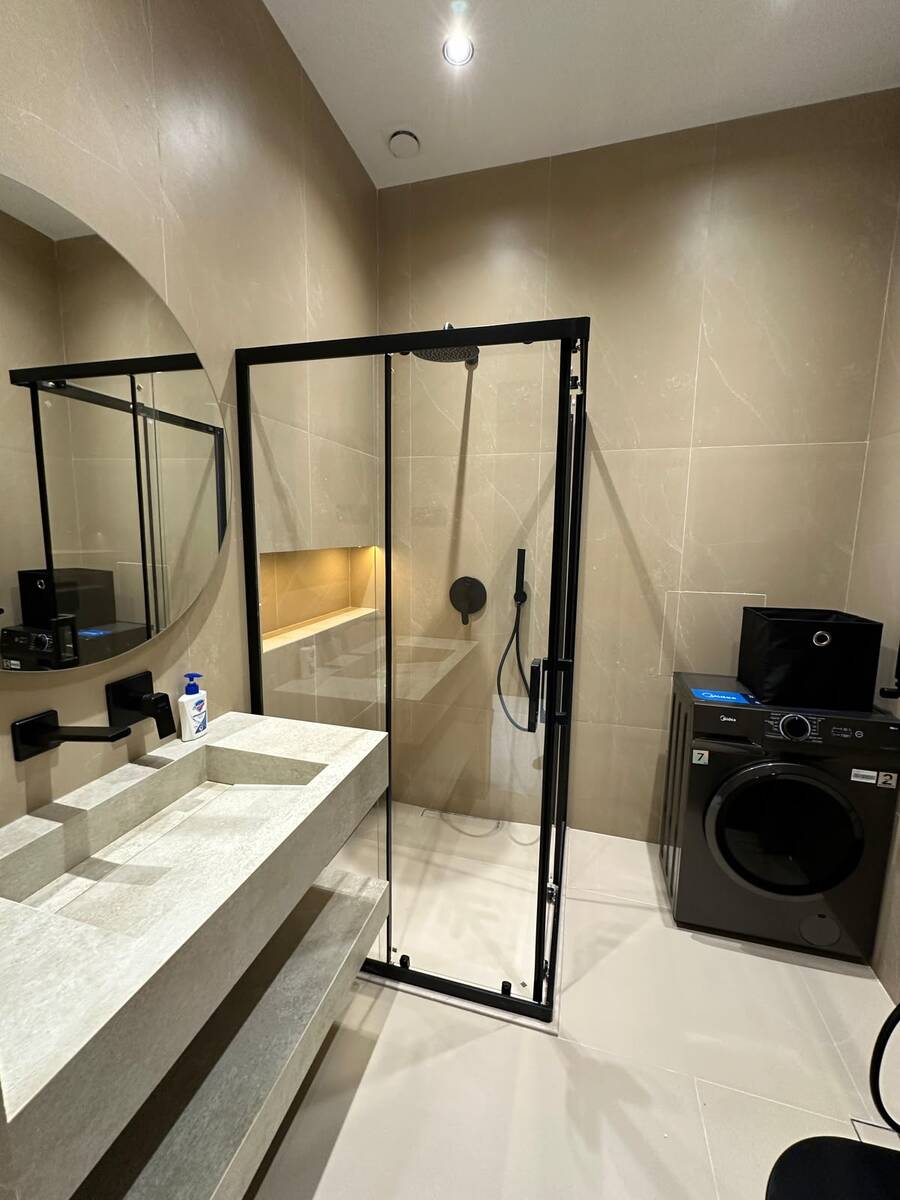 İcarəyə verilir 1 otaqlı yeni tikili 50 m² — Mənzil, Bakı (6)