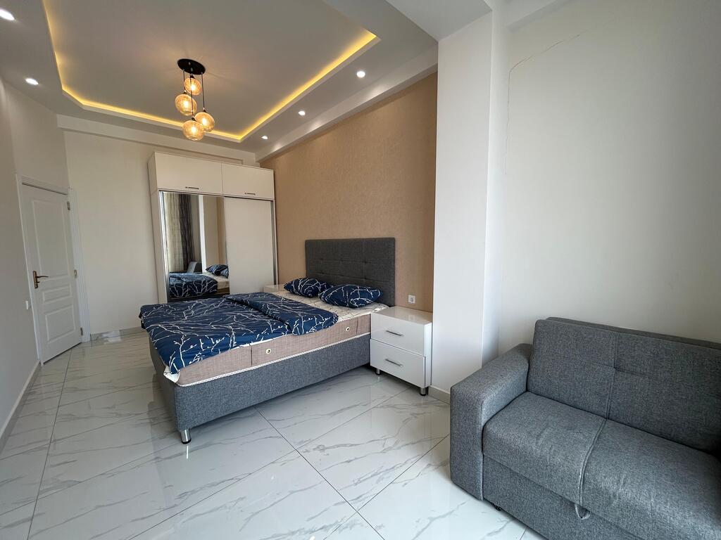İcarəyə verilir 1 otaqlı yeni tikili 65 m² — Mənzil, Bakı (8)