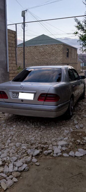 Mercedes E 230, 2.3 L, 1997 il, 367 000 km — Avtomobillər, Bakı (3)