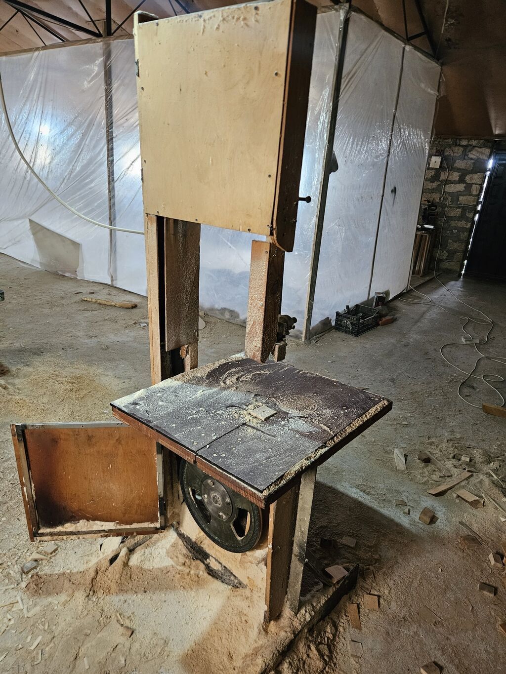 Dülgər alətləri və kiçik emalatxana avadanlıqları dəsti butun aletler — Müxtəlif alət dəstləri, Şəki (8)