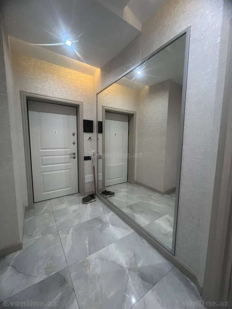 Kirayə verilir 2 otaqlı Mənzil Yeni tikili 80 m² Bakı, Abşeron r — Mənzil, Bakı (7)