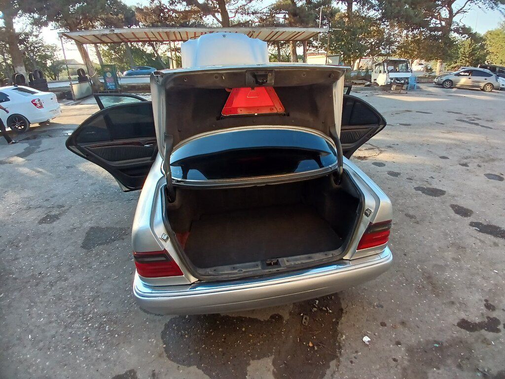 Mercedes E 320, 3.2 L, 1995 il, 642 000 km 99-KO-560 — Avtomobillər, Bakı (7)