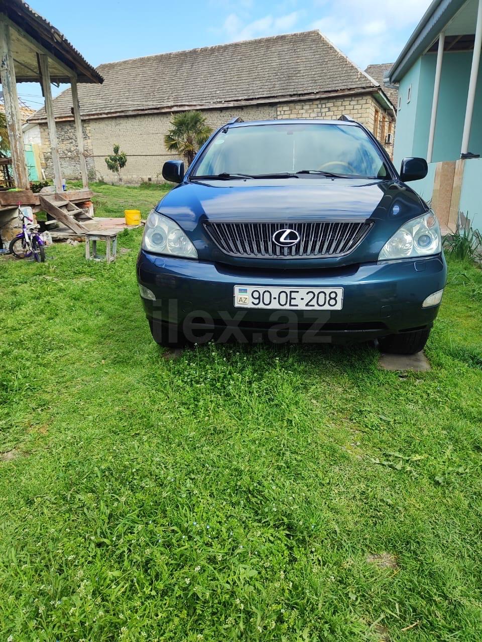 2003 Lexus RX 330, 3.3 L, 2003, 339,200 km 90-OE-208 — Avtomobillər, Ağdaş (2)
