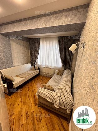 Satılır 4 otaqlı 135 m² yeni tikili Həzi Aslanov — Mənzil (4)