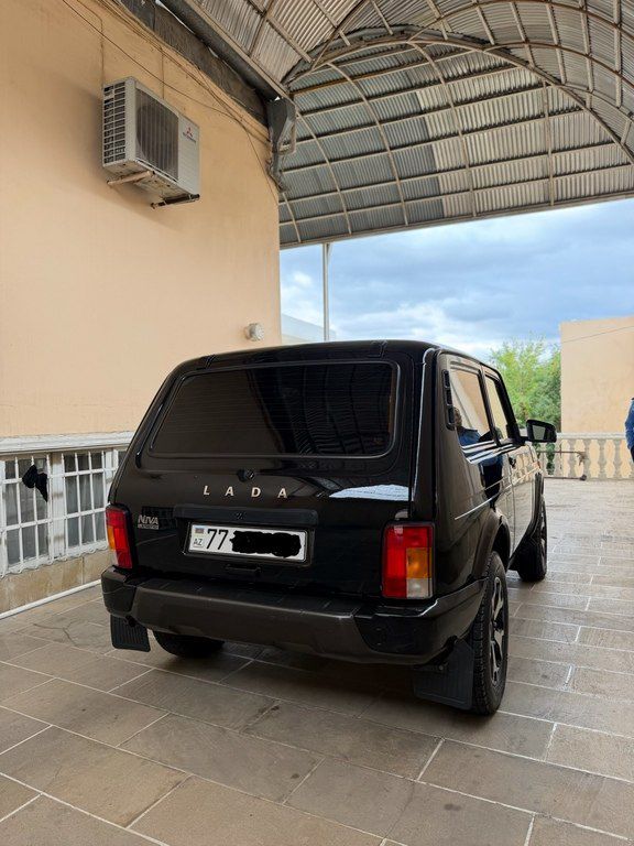 Lada (VAZ) Niva, 1.7 L, 2021 il, 80 000 km — Avtomobillər, Gəncə (4)