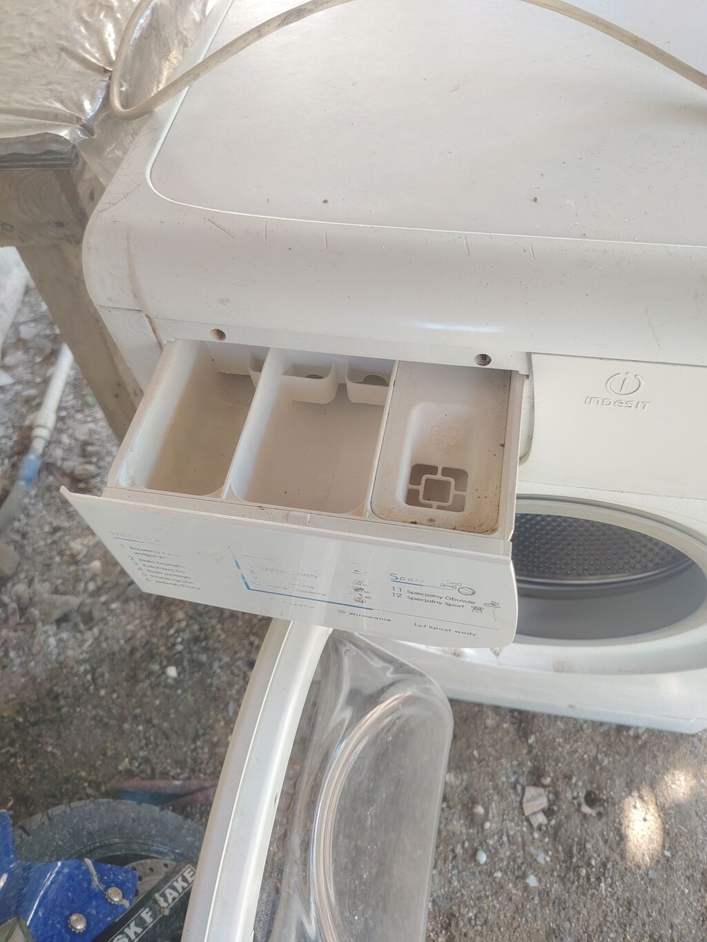 Palatasında problem var25 Azn xərci var 8 km də düzəldirlər Indesit — Çamaşır maşınları, Bakı (3)