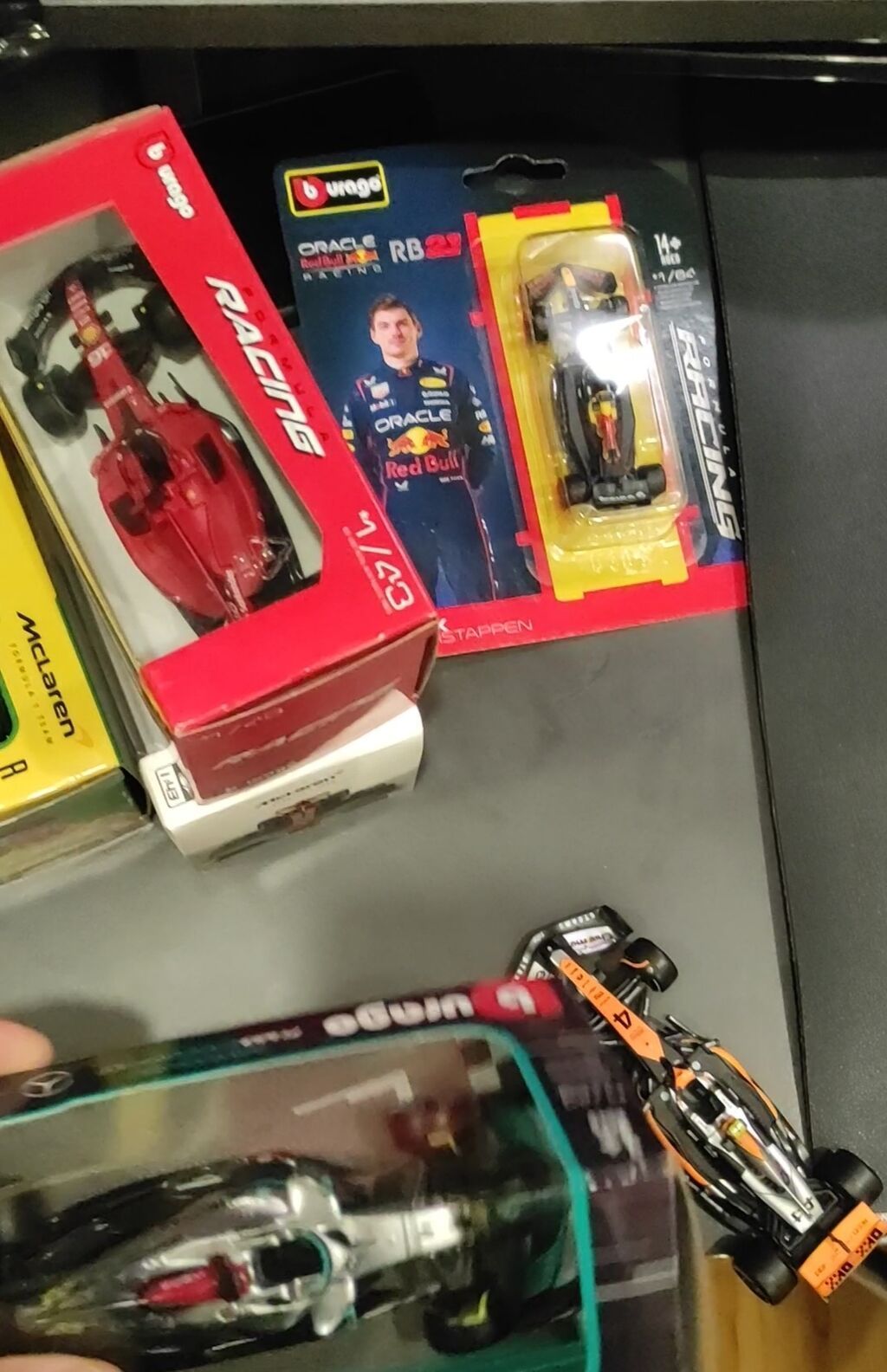Məhsul: Formula 1 kolleksiya model maşınları Təsvir: - Brendlər — Modellar, Digah