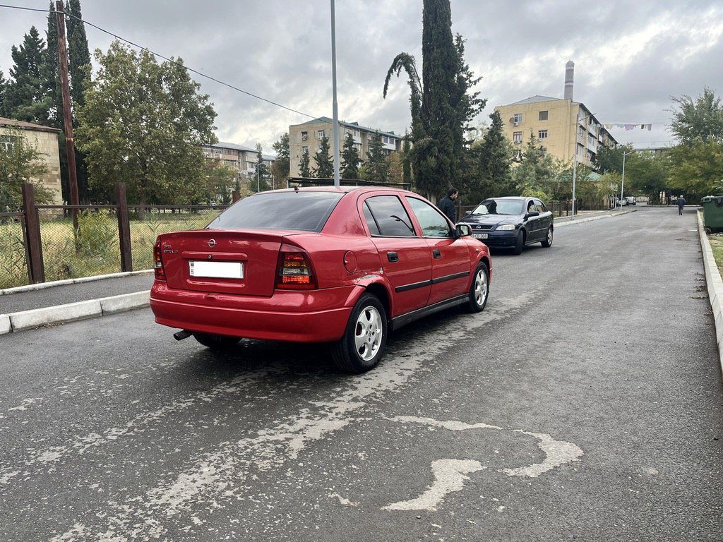 Opel Astra, 1.6 L, 1999 il, 380 000 km — Avtomobillər, Mingəçevir (5)
