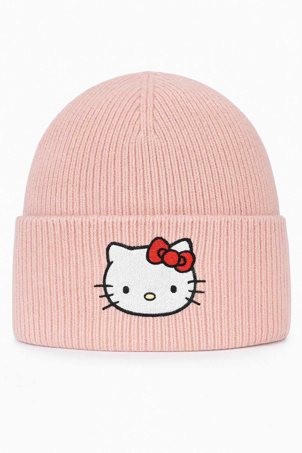 Qızlar üçün papaq Hello Kitty, çəhrayı, tekstil/neylon/modal, ölçü 5-11 yaş — Mallar, Bakı