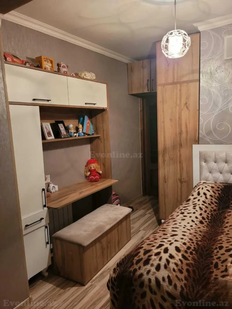 Satılır 2 otaqlı Mənzil Köhnə tikili 42 m² Xırdalan — Mənzil, Xırdalan (5)