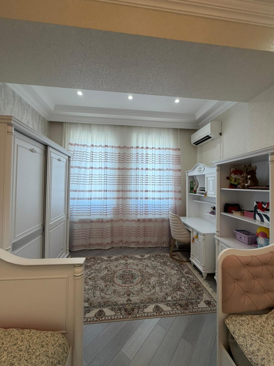 4 otaqlı mənzil, 185 m², Qurban Abbasov küç., 72 (Zirvə Residence) — Mənzil, Bakı (9)