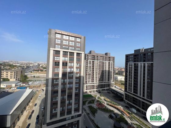 Satılır 3 otaqlı 128 m² yeni tikili Şah İsmayıl Xətai m — Mənzil (5)