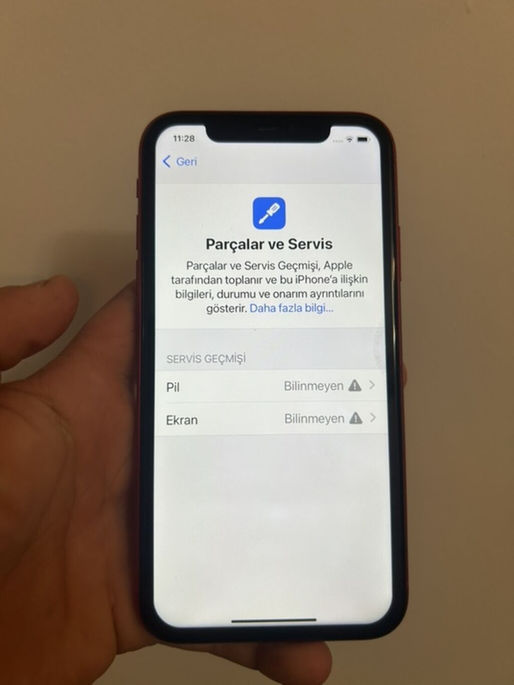 IPhone 11, 128 GB, Qırmızı, Face ID — Apple iPhone, Mehdiabad (7)