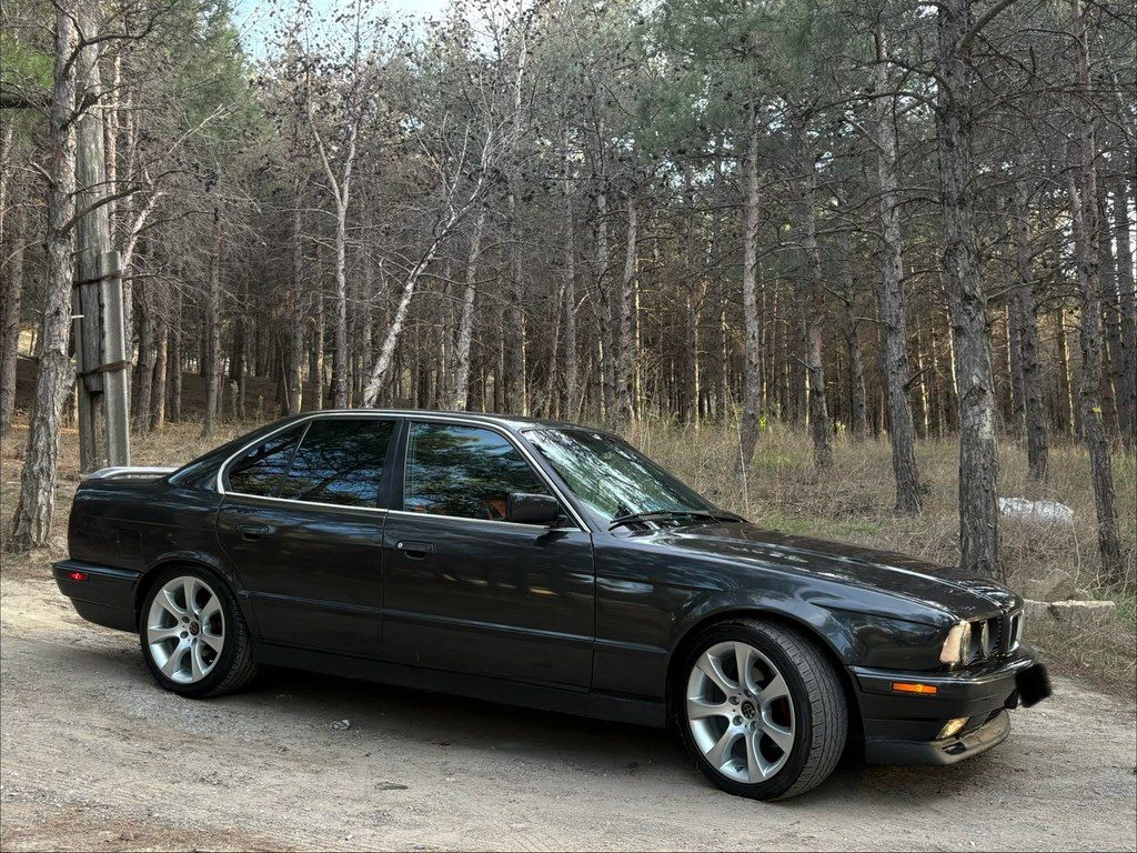 BMW 520, 2.0 L, 1994 il, 350 000 km — Avtomobillər, Bakı (9)