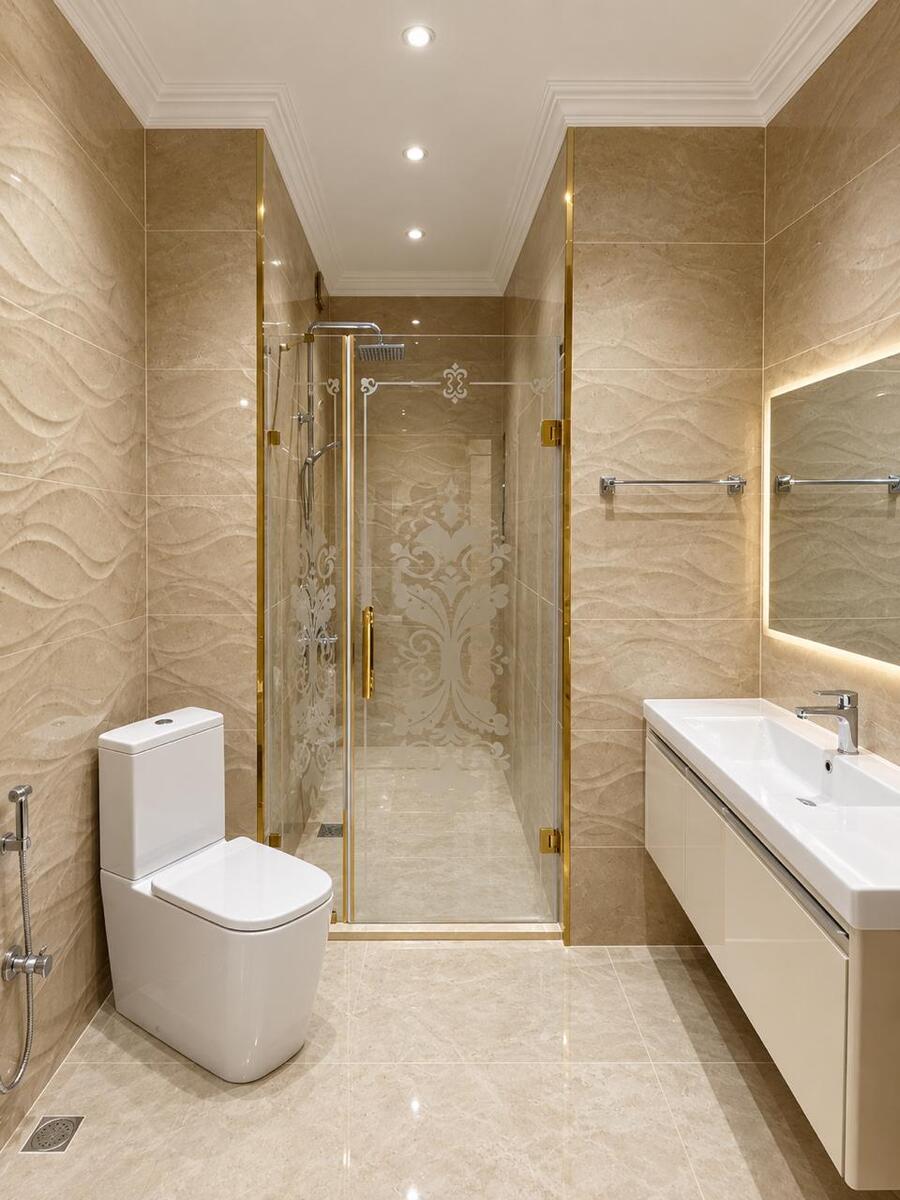 İcarəyə verilir 3 otaqlı yeni tikili 234 m² — Mənzil, Bakı (12)