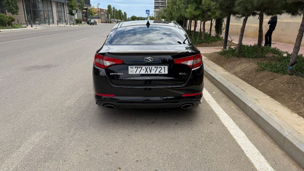 Kia Optima, 2.0 L, 2013 il, 164 000 km 77-XV-721 — Avtomobillər, Bakı (5)