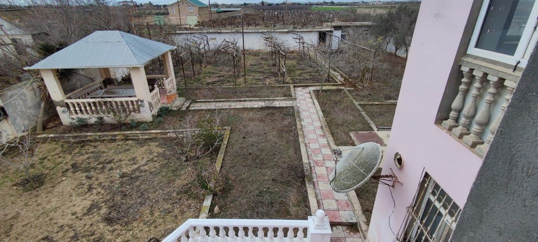 Satılır 5 otaqlı həyət evi/bağ evi 190 m² — Ev, villa, Bakı (6)