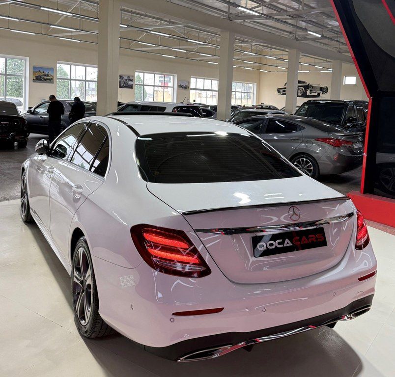 Mercedes E 300, 2.0 L, 2017 il, 214 000 km — Avtomobillər, Sumqayıt (11)