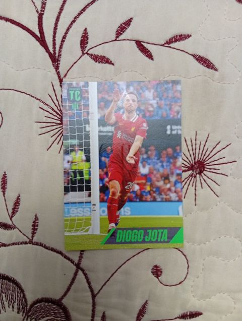 Məhsul: Panini “Top Class” futbol kartı – Diogo Jota (Liverpool FC) — Bakı