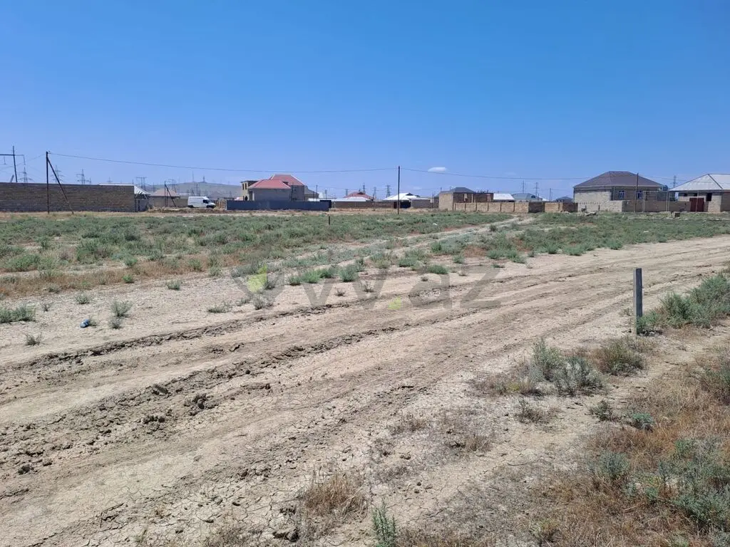6 sot Torpaq Satılır, Şirvan — Torpaq, Şirvan (6)