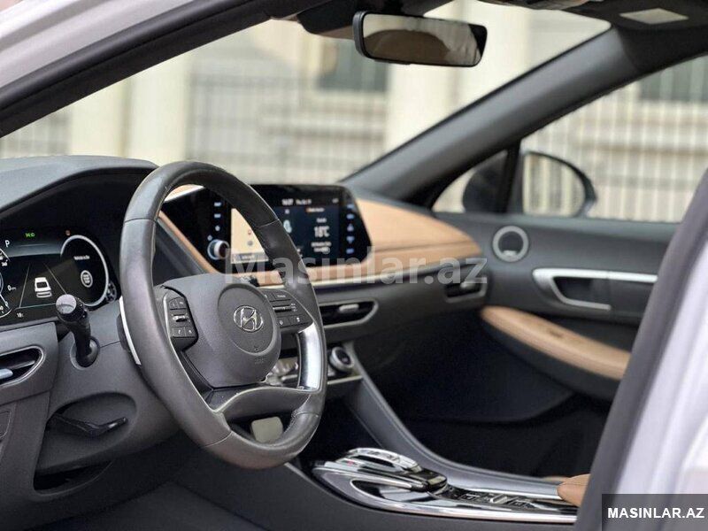 Hyundai Sonata, 2022 il 77-DK-054 — Minik avtomobili icarəsi, Bakı (7)