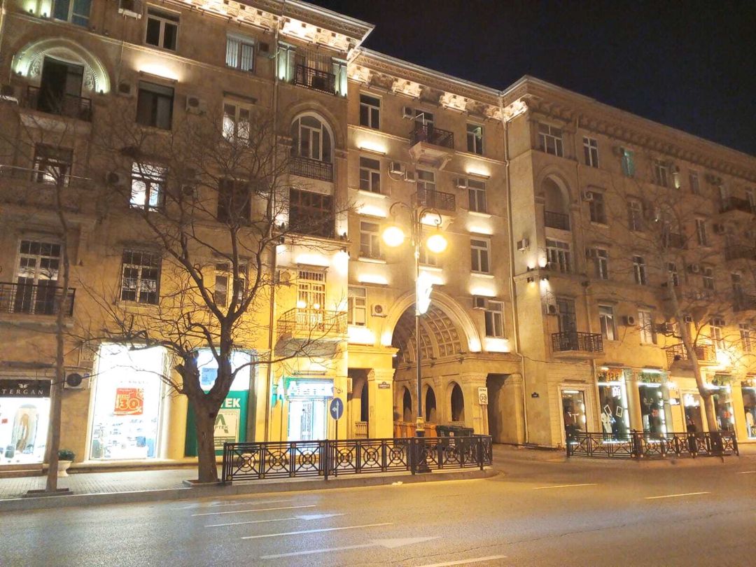 İcarəyə verilir 1 otaqlı köhnə tikili 40 m² — Mənzil, Bakı
