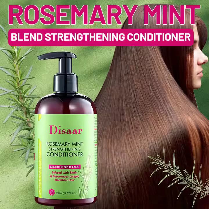 Saç üçün kondisioner Disaar Rosemary Mint Strengthening 360 ml — Mallar, Bakı (2)