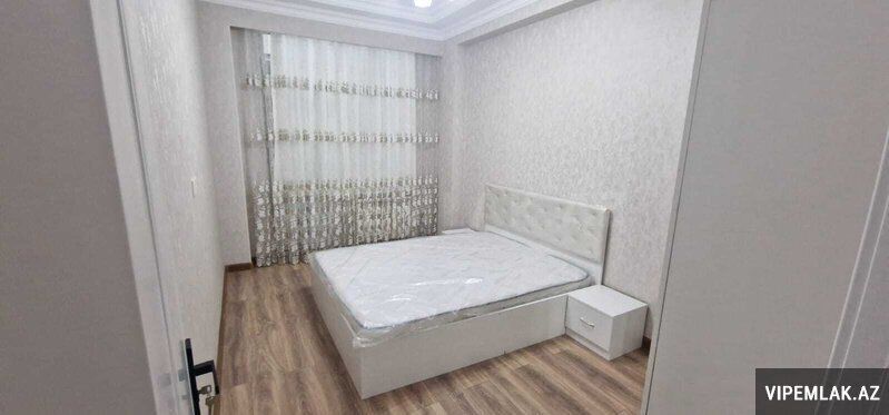 Abşeron rayonunda 2 otaqlı Yeni tikili Kirayə verilir, 60 m² — Mənzil, Bakı (2)