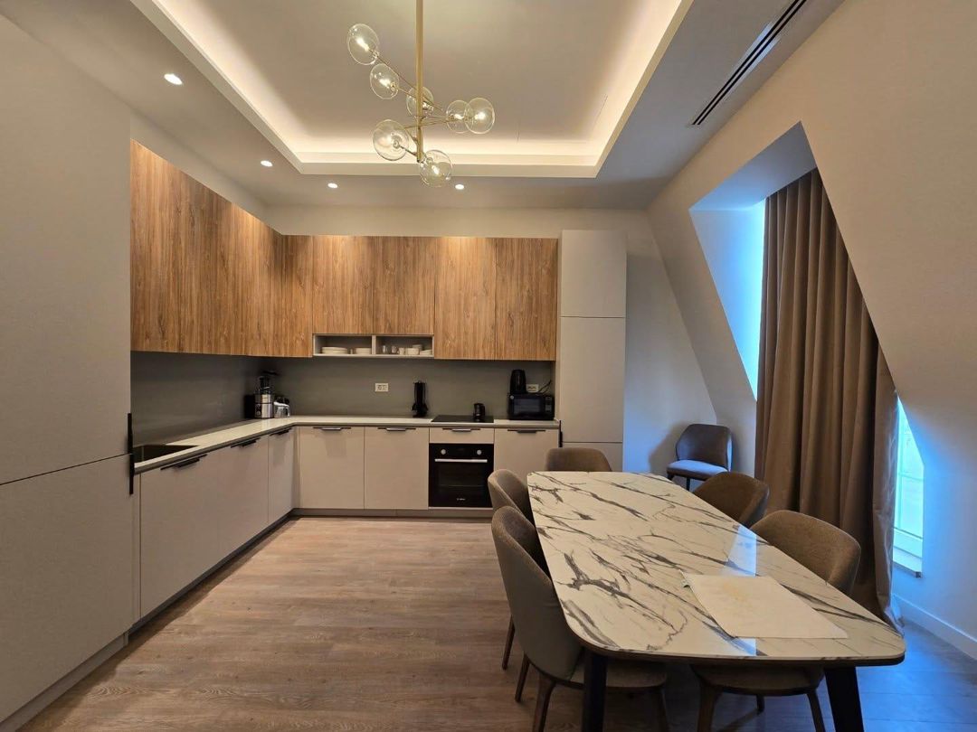 3 otaqlı mənzil, 109 m², 8 Noyabr prospekti, 59/3 (Pavilion Court) (Knightsbridge Residence White City) — Mənzil, Bakı (5)