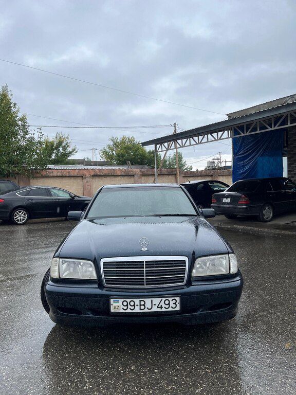 Mercedes C 200, 2.0 L, 1998 il, 340 000 km 99-BJ-493 — Avtomobillər, Quba