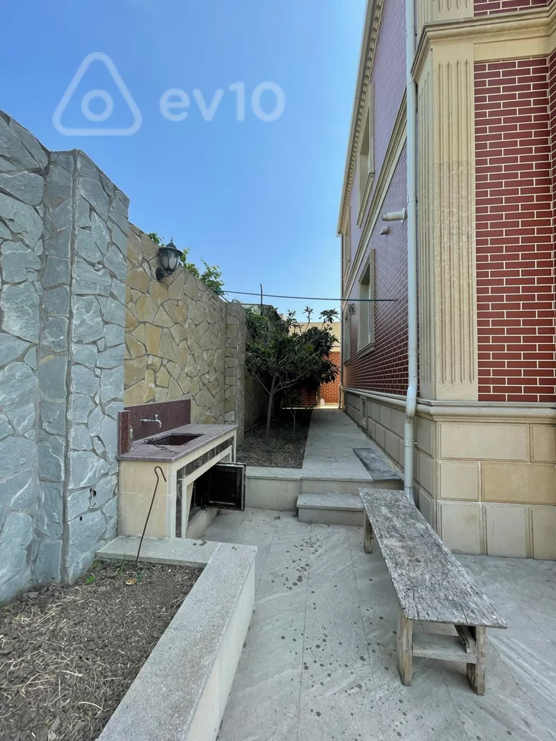 5 otaqlı həyət evi, 200 m², Novxanı Sabit Orucov — Ev, villa, Bakı (12)