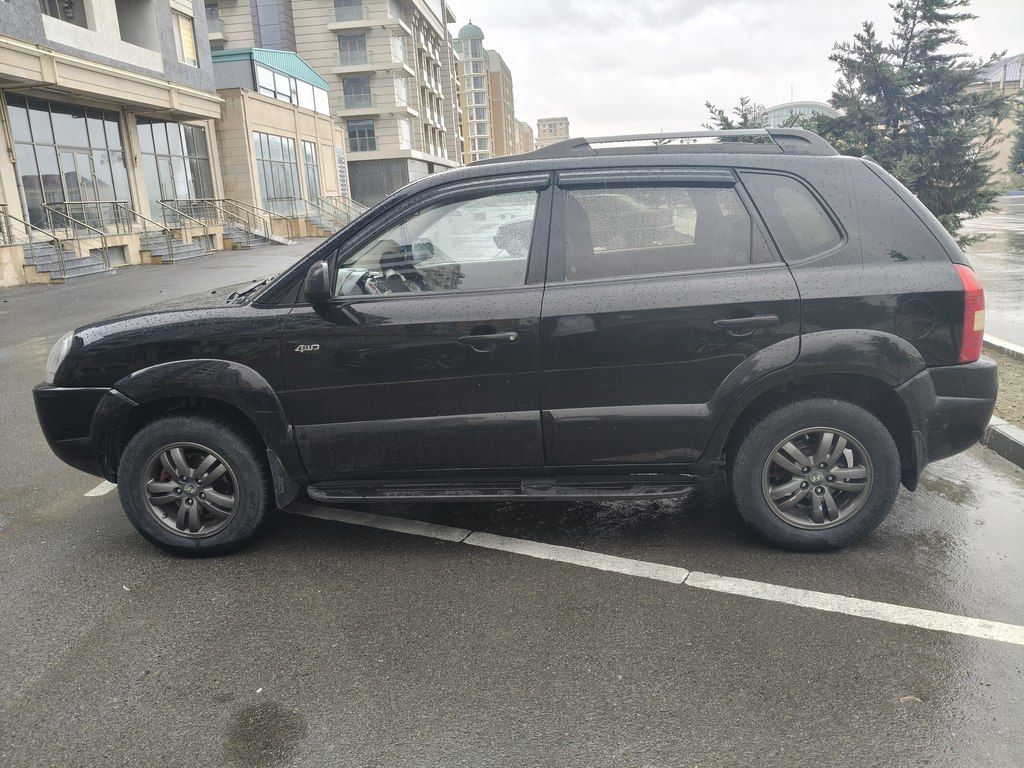 Hyundai Tucson, 2.0 L, 2008 il, 250 000 km — Avtomobillər, Sumqayıt (4)
