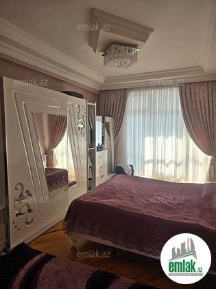 Satılır 3 otaqlı 125 m² yeni tikili Nərimanov r — Mənzil (3)