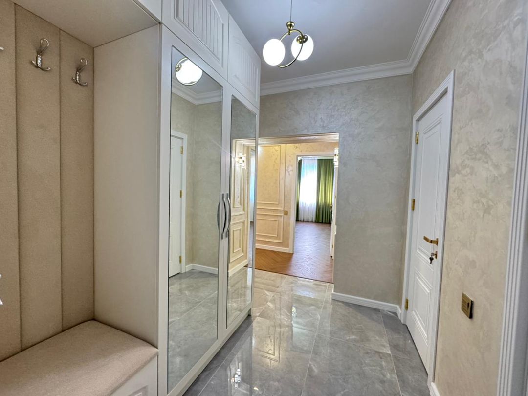 Satış: 3 otaqlı Yeni tikili, 93 m², Nizami rayonu — Mənzil, Bakı (12)