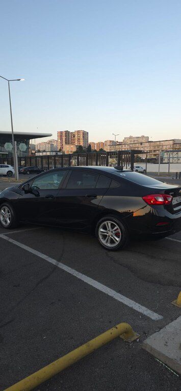 Chevrolet Cruze, 1.4 L, 2017 il, 250 000 km — Avtomobillər, Bakı (9)