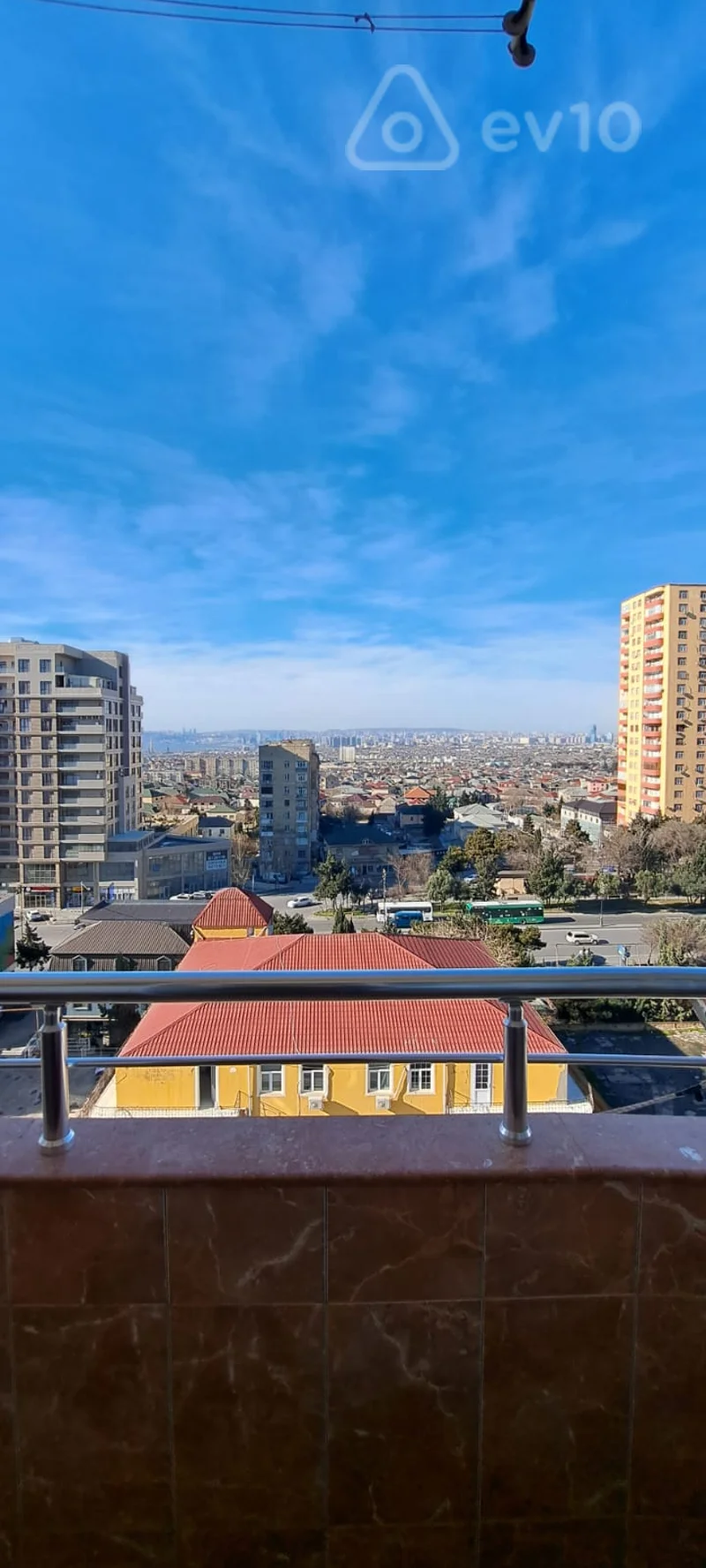3 otaqlı mənzil, 110 m², Məhəmməd Hadi küçəsi — kirayə — Mənzil, Bakı (9)