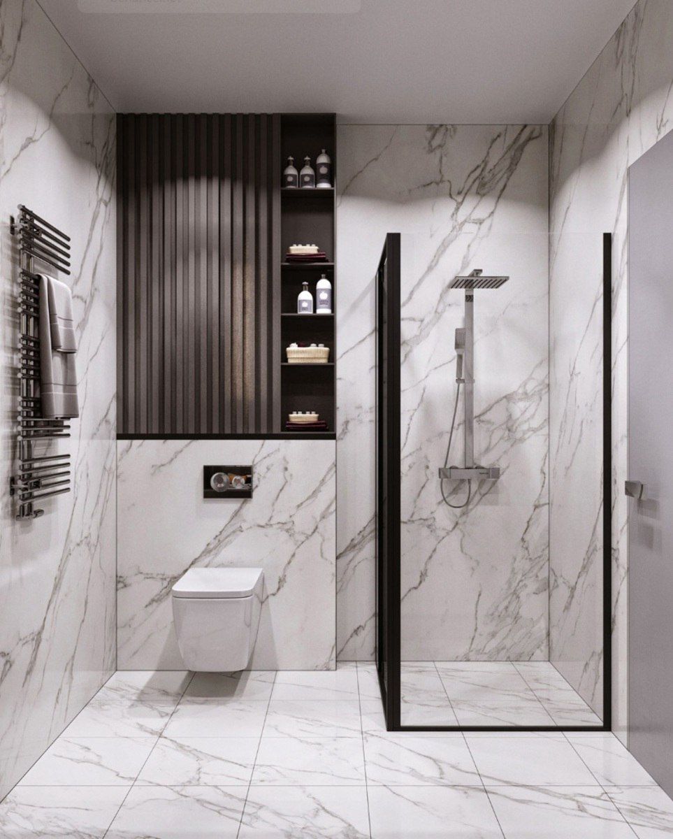 Satılır 2 otaqlı yeni tikili 54 m² — Mənzil, Bakı (11)