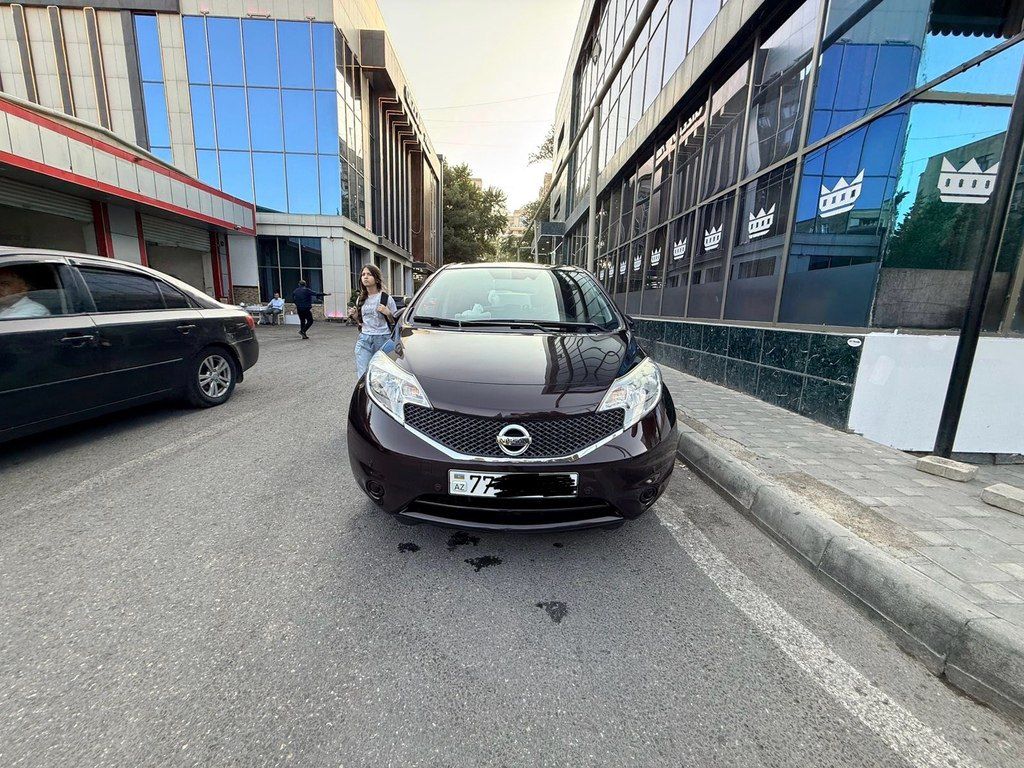 Nissan Note, 1.2 L, 2015 il, 80 000 km — Avtomobillər, Bakı