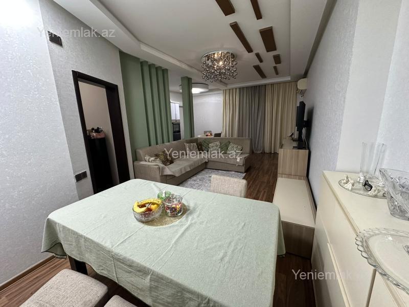 Satılır 3 otaqlı Bina evi menzil (Yeni tikili), 107 m², Xətai rayonu — Mənzil, Bakı (3)