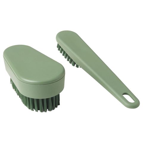 Fırça dəsti IKEA, polipropilen/poliester, yaşıl, 2 əd — Bakı