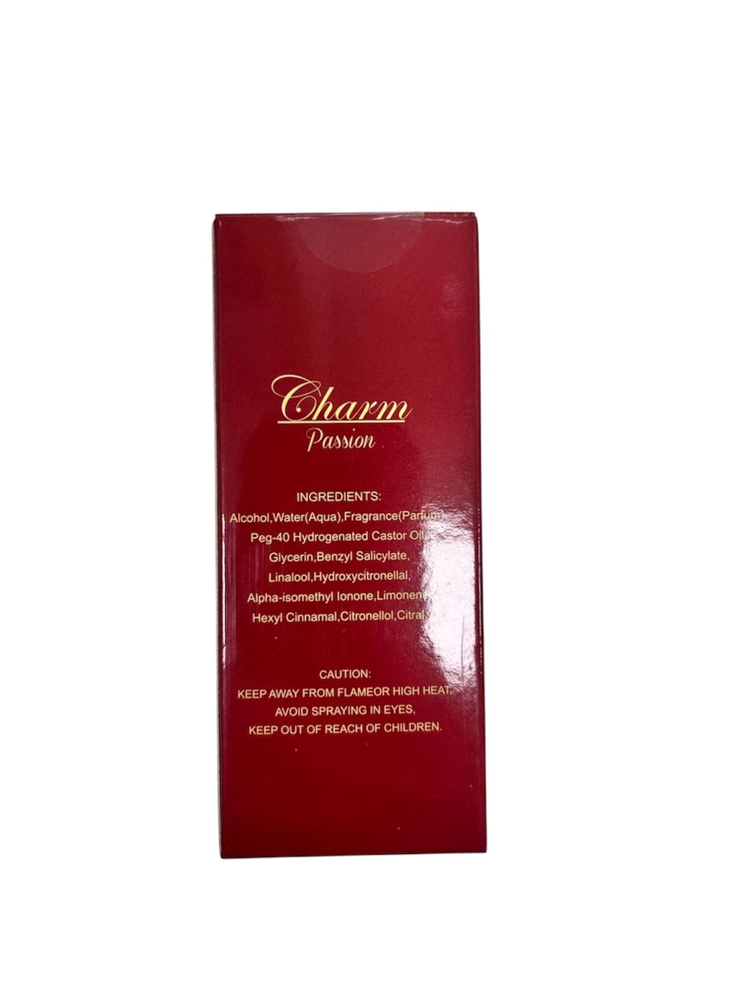 Body Luxuries Charm Passion qadınlar üçün tualet suyu 25 ml — Mallar, Bakı (2)