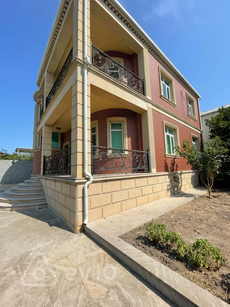5 otaqlı həyət evi, 200 m², Novxanı Sabit Orucov — Ev, villa, Bakı (2)